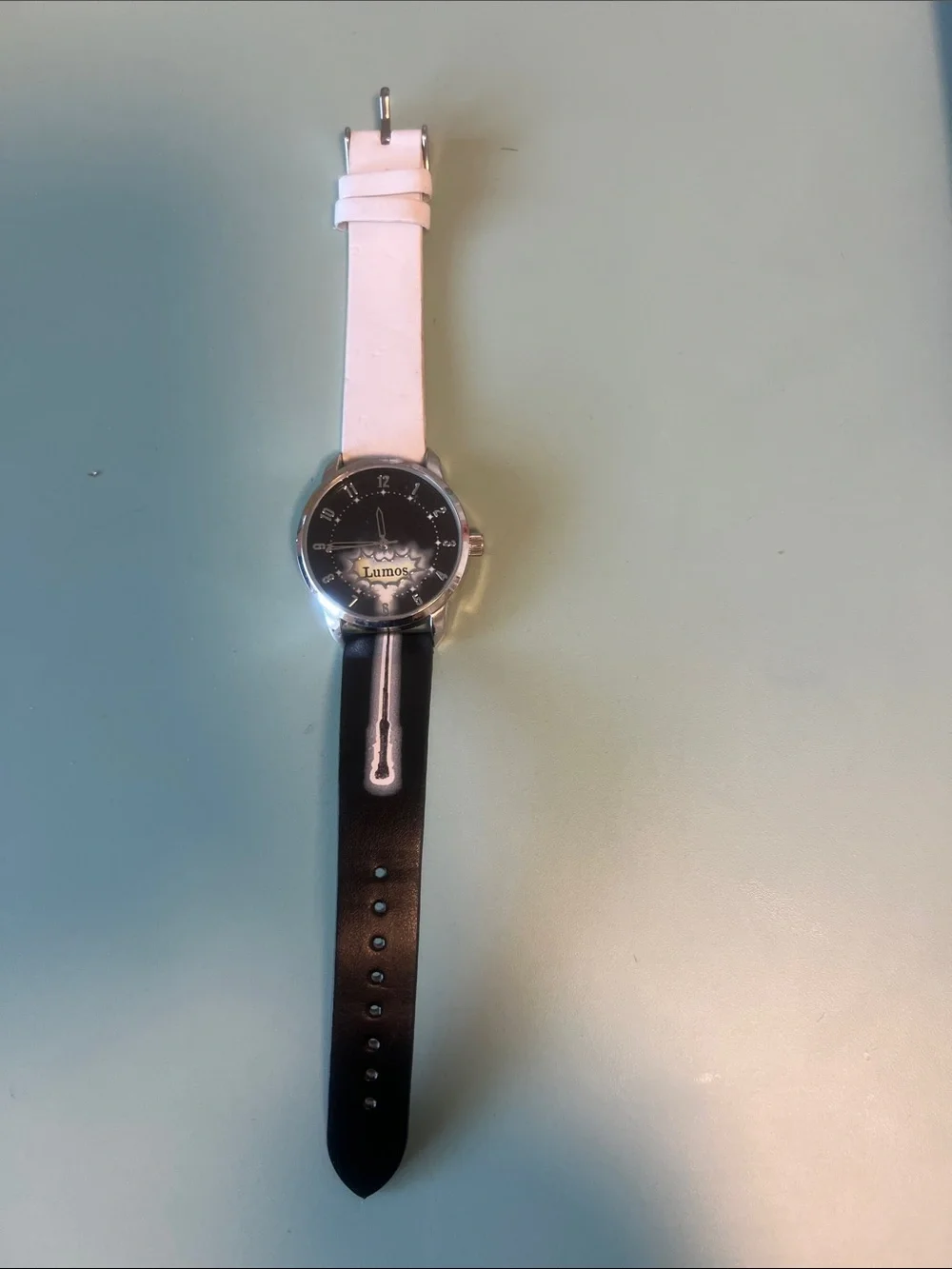 Harry Potter Lumos Black & White Analog Watch